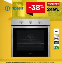 BUT INDESIT FOUR ENCASTRABLE offre