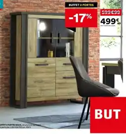 BUT Buffet 2 portes baxia offre