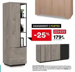 BUT Snapp rangement 2 portes offre