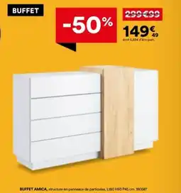 BUT BUFFET AMICA offre