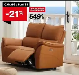 BUT Canape 2 places offre