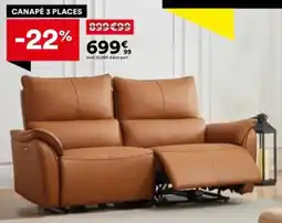 BUT Canape 3 places offre