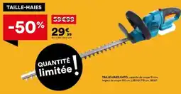 BUT KATO Taille-haies offre