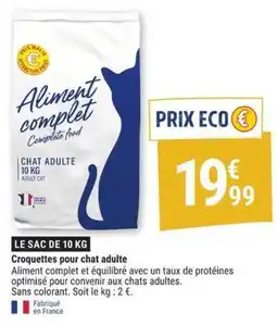 Gamm vert Aliment complet offre