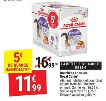 Royal Canin Sterilised
