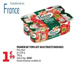 Auchan Panier de Yoplait offre
