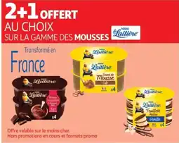 Auchan La Laitière Mousses offre