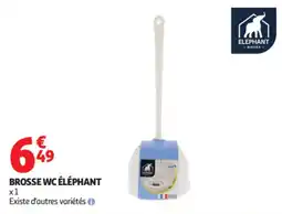 Auchan ELEPHANT Brosse WC Éléphant offre