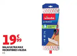 Auchan VILEDA BALAI ULTRA MAX MICROFIBRES offre