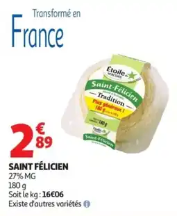 Auchan Étoile de Vercors Saint-Félicien offre