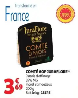 Auchan JuraFlore COMTÉ offre
