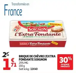 Auchan SOIGNON l'ExtraFondante offre