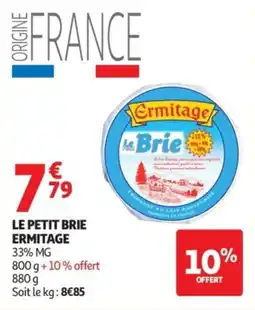 Auchan Ermitage Le Brie offre