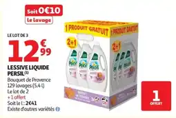 Auchan PERSIL LESSIVE LIQUIDE offre