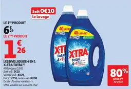 Auchan X-TRA Total offre