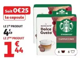 Auchan NESCAFÉ Dolce Gusto Cappuccino offre