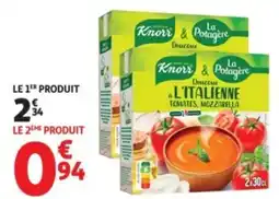 Auchan Knorr & La Potagère offre