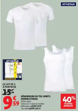 Auchan ATHENA Débardeurs ou Tee-shirts offre