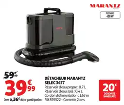Auchan MARANTZ DÉTACHEUR offre