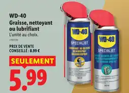 Lidl Wd-40 graisse offre