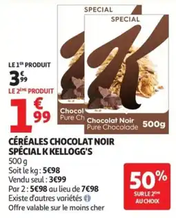 Auchan SPECIAL K KELLOGG'S offre