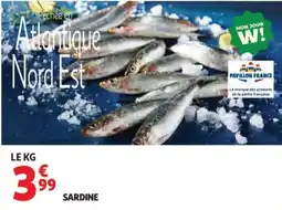 Auchan SARDINE offre