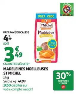 Auchan St Michel Madeleines Moelleuses offre