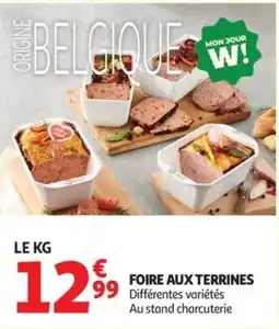 Auchan FOIRE AUX TERRINES offre