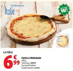 Auchan MON JOUR W! PIZZA 4 FROMAGES offre