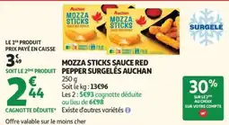 Auchan Auchan Mozza Sticks offre