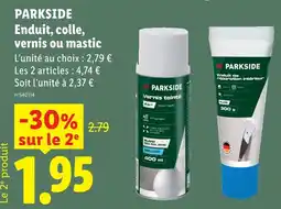 Lidl Parkside enduit, colle, vernis ou mastic offre
