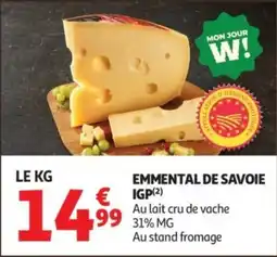 Auchan EMMENTAL DE SAVOIE offre