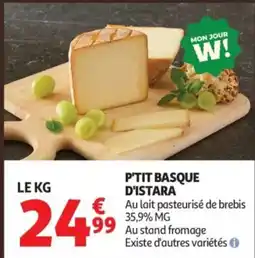 Auchan P'TIT BASQUE D'ISTARA offre