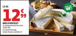 Auchan BRIE LE ROITELET offre