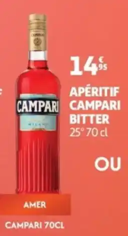 Auchan Campari Apéritif Bitter offre