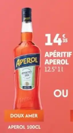 Auchan APEROL APÉRITIF offre