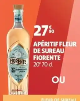 Auchan Fiorente Apéritif Fleur de Sureau offre