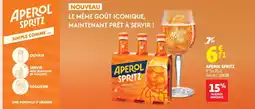 Auchan APEROL SPRITZ offre