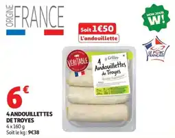 Auchan Andouillettes de Troyes offre