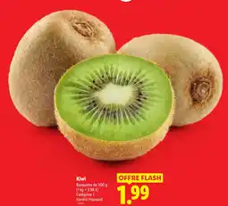 Lidl Kiwi offre