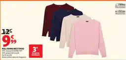 Auchan INEXTENSO PULL FEMME offre