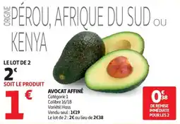 Auchan AVOCAT AFFINÉ offre