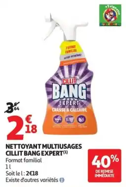 Auchan CILLIT BANG EXPERT offre