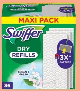 Auchan Swiffer Dry Refills offre