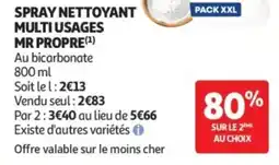 Auchan MR PROPRE offre