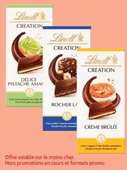 Auchan Lindt CREATION offre
