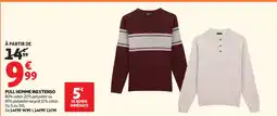 Auchan INEXTENSO PULL HOMME offre