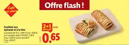 Lidl Feuilleté aux épinards et à la féta offre