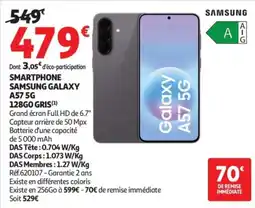 Auchan SAMSUNG SMARTPHONE GALAXY A57 5G offre