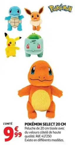 Auchan POKÉMON SELECT offre